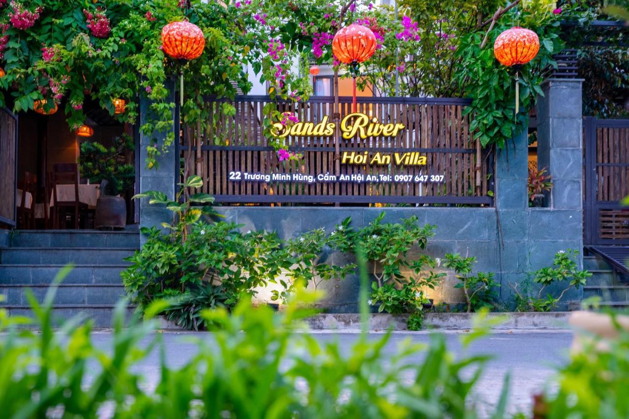Sands River Hoi An Villa Exterior photo