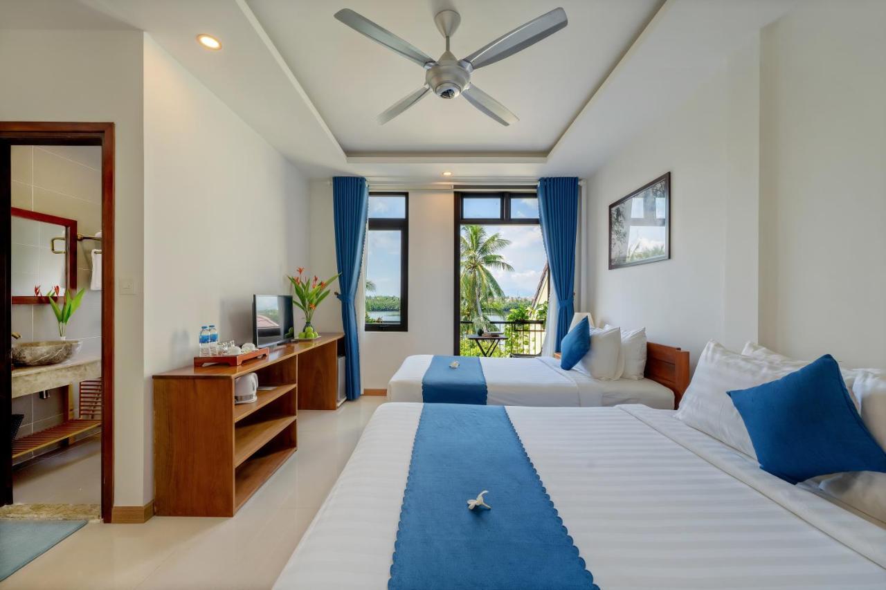 Sands River Hoi An Villa Exterior photo