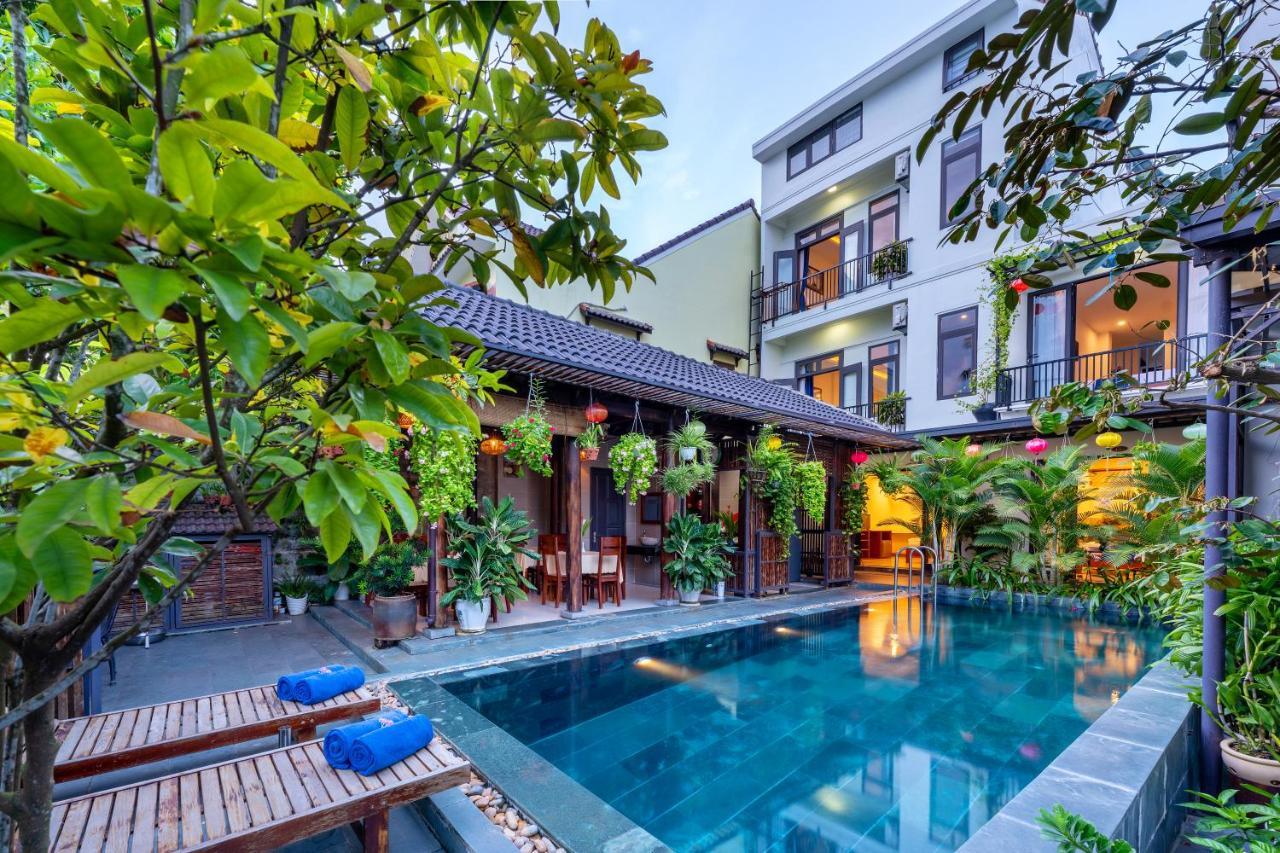Sands River Hoi An Villa Exterior photo
