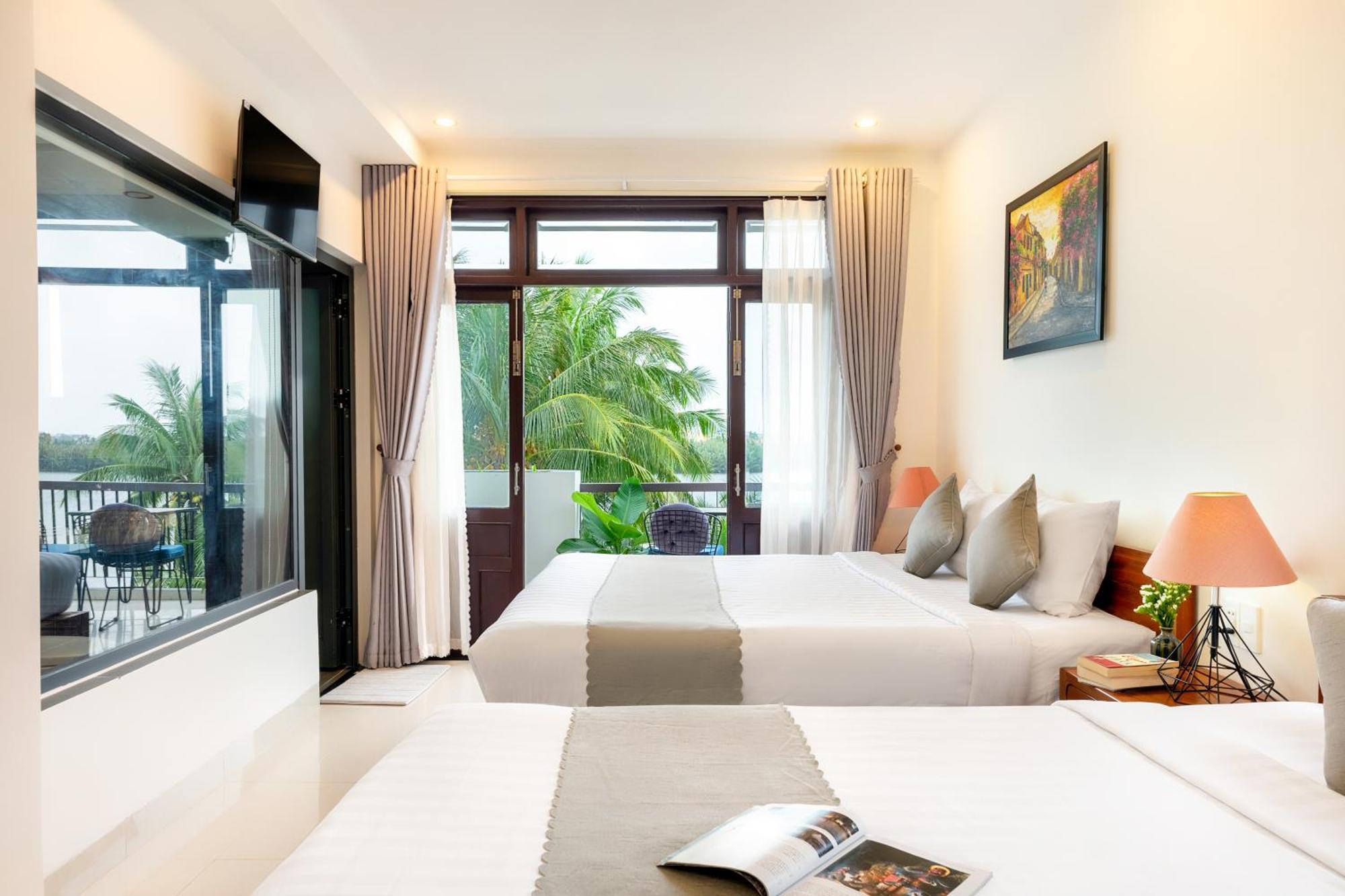 Sands River Hoi An Villa Exterior photo