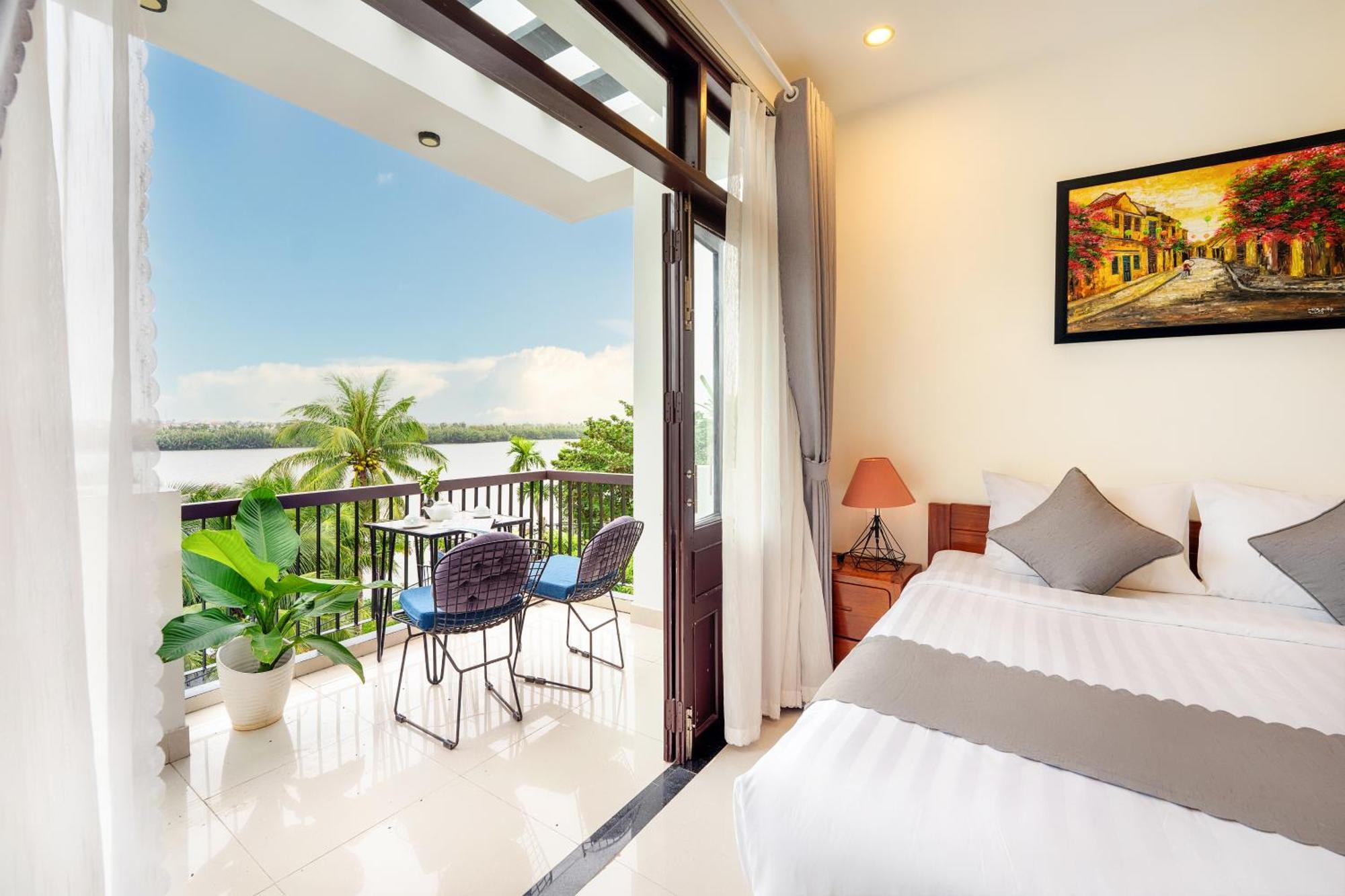 Sands River Hoi An Villa Exterior photo